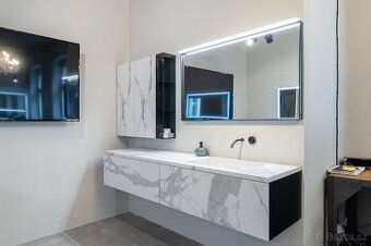 Luxusní koupelnový nábytek, vzorek ze showroomu