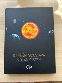 Sluneční soustava album + 12 mincí-sběratelská série SLEVA