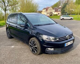 VW Touran 2.0 TDi 110kw 5míst, Webasto, masáž