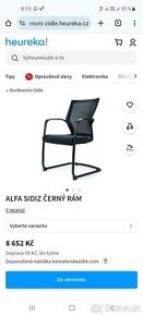 Židle konferenční -Sidiz