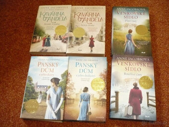 6 x Anne Jacobs/Marie Lamballe