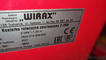 Sekačka z malotraktor - 1
