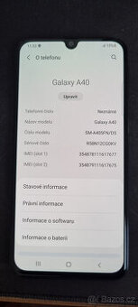 Samsung A40