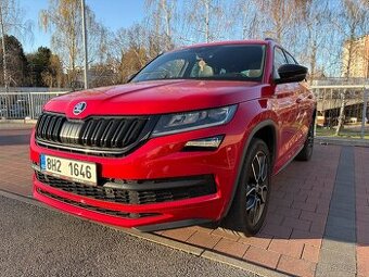 ŠKODA KODIAQ Sportline 1.5 TSi, DSG, nájezd 47 000