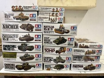 Tamiya Modely + modelářská stanice