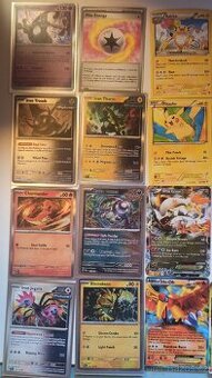 Pokemon kartičky - 1