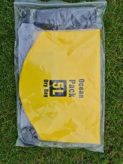 Dry bag 5L nepromokavý vak, nový. - 1