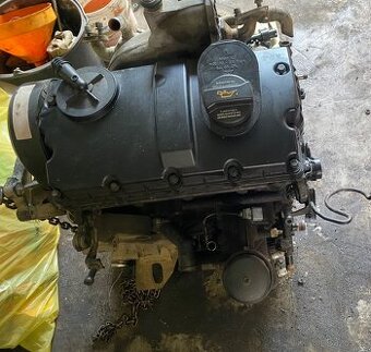 Motor 1.9TDI 85kw typ AUY funkční,celý nebo po dílech