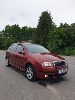 Škoda Fabia 1.2