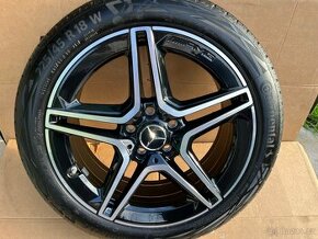 MERCEDES CLA, A, alu kola 18" AMG, nové, originál