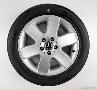 Mercedes Viano - Originání 17" alu kola - Zimní pneu