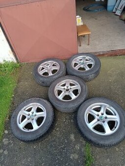 5x100 R15 Škoda