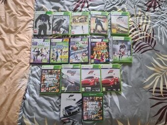 Hry xbox 360