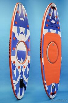 HoloBoard – paddleboard a kajak v jednom