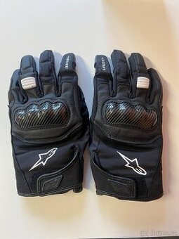 Rukavice na moto Alpinestars SMX Z Drystar black