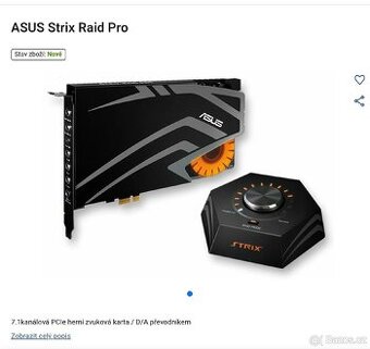 ASUS RAID PRO - BEZ ZARUKY - TOP - 1