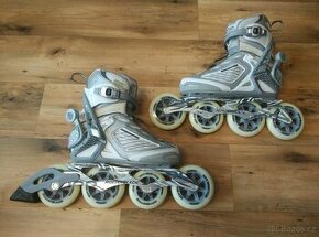 Rollerblade Activa 100 vel. 37, kolečka 3x100+90 mm