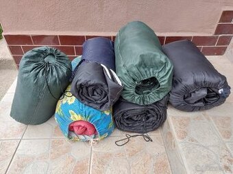 Letni spaci pytel - 3 kusy - dobry stav, levne