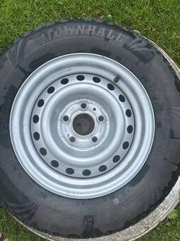 Pneu s diskem 195/70 R14
