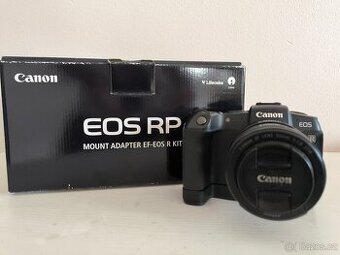 Canon EOS RP + Canon EF 50mm f/1.8