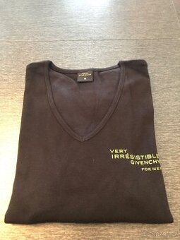 Givenchy - značkové tričko s dlouhým rukávem