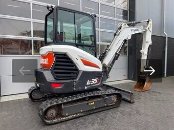 Rypadlo BOBCAT E35Z