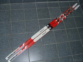 NOVÉ SNS SKATE BĚŽKY ATOMIC WORLDCUP 148 CM NA 35-40 KILO
