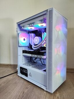 Herní PC: RTX 3080, Ryzen 7 5800x, 1Tb M.2, ZÁRUKA