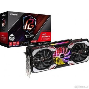 Prodám grafickou kartu ASRock RX 6800 XT – 16GB GDDR6