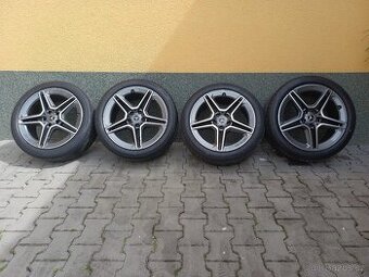 Mercedes C 220/ r. 22 kola dvourozměr originál AMG 18"