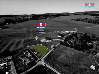Pronájem zahrady, 1375 m², Liberk - 1