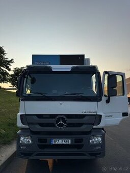 MB Actros,MP3, 6x2, r.v.2014,26t, CHLADÁK, 21 pal