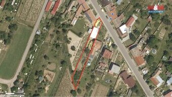 Prodej pozemku k bydlení, 841 m², Šatov