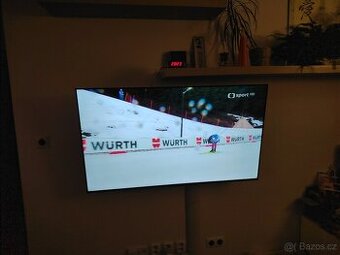 Televize Samsung 40" + set top box