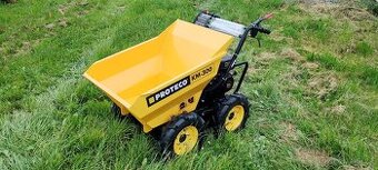 Prodám minidumper Proteco KM-300 4x4 motorové kolečko - 1