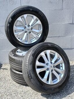 Pěkná orig alu kola Nissan X - trail i 225/65/17"
