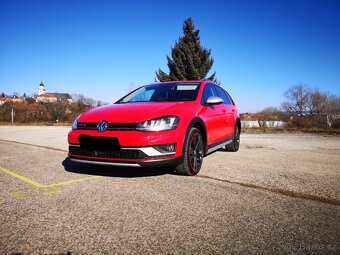 Volkswagen Golf VII Alltrack 2.0 TDI 4Motion