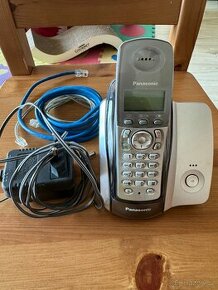 Přenosný bezdrátový telefon Panasonic kx-tcd210 - 1