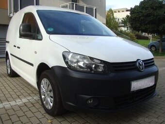 VW Caddy 2,0 CNG
