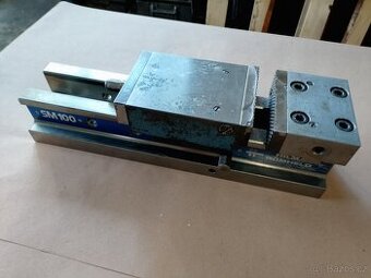 CNC svěrák přesný HILMA ROMHELD SM100