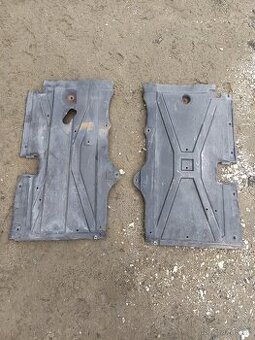 BMW E39 -plasty pod motor i pod převodovku