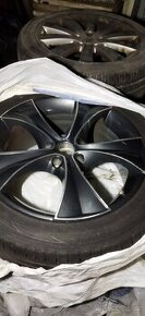 Prodám 4x Alu kola R17 s letními pneu