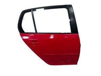 Pravé zadní dveře červená LY3D VW Golf 5 hatchback 2009