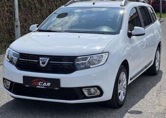 Dacia Logan MCV 1.0SCe KLIMA ČR 1.MAJITEL manuál 54 kw