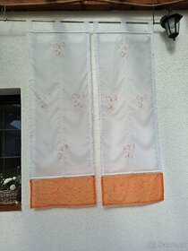 LUXUSNÍ PANELOVÉ ZÁCLONY 163/60cm - 1