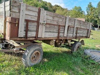 Prodám vlečku za traktor 5t