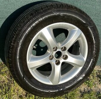 1x REZERVA pneu s diskem NOKIAN TYRES 195/65R 15