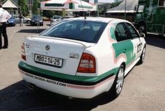 Škoda Octavia 1 RS 1.8t Edition 100 WRC