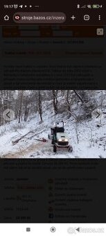 Traktor + vozík