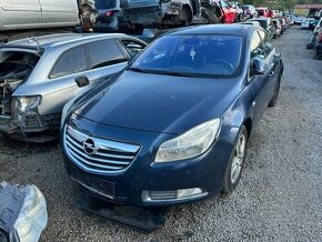 Opel Insignia 2011 2.0d náhradní díly